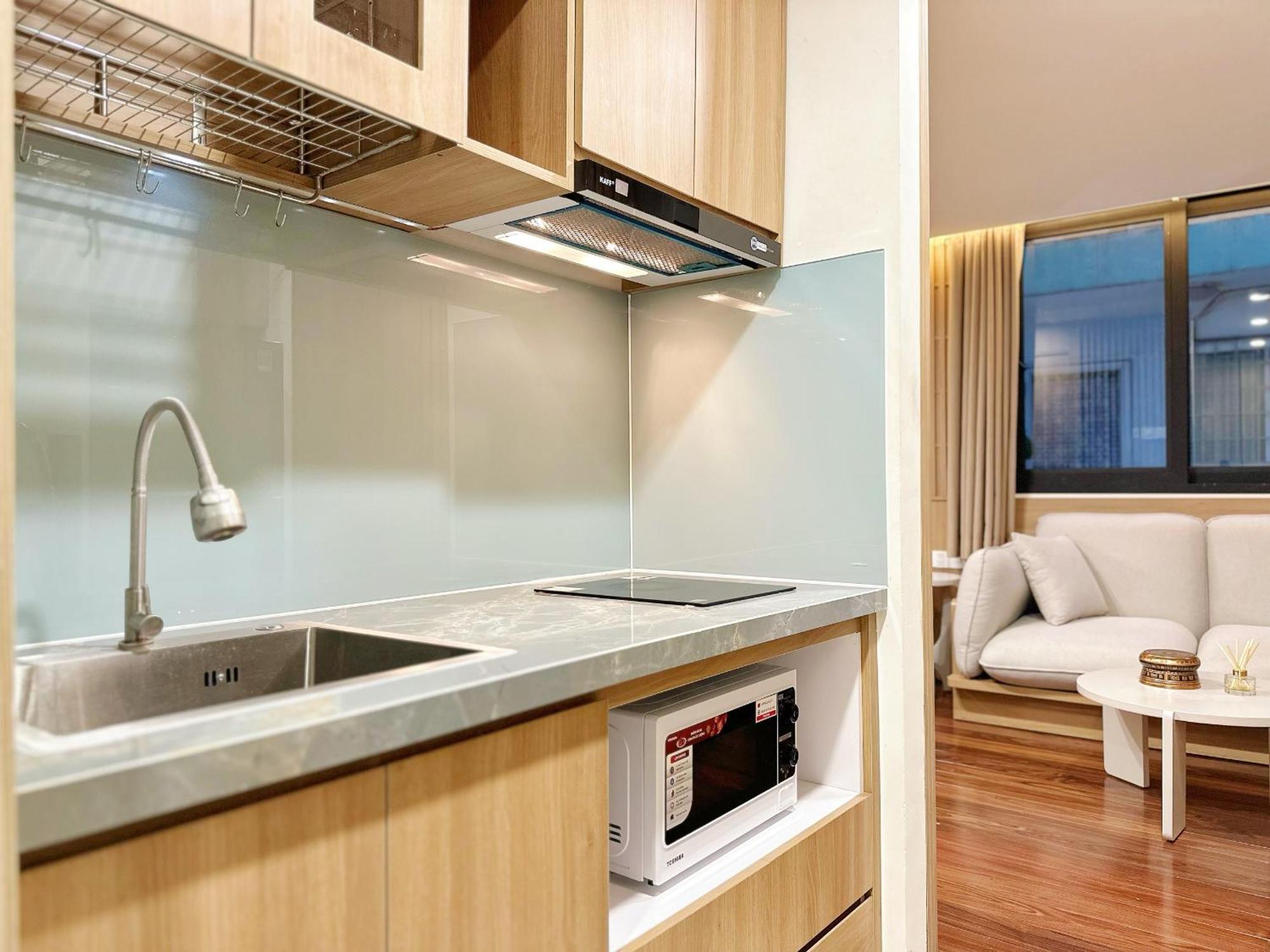 Hod Apartment Tan Dinh Хошимін Екстер'єр фото