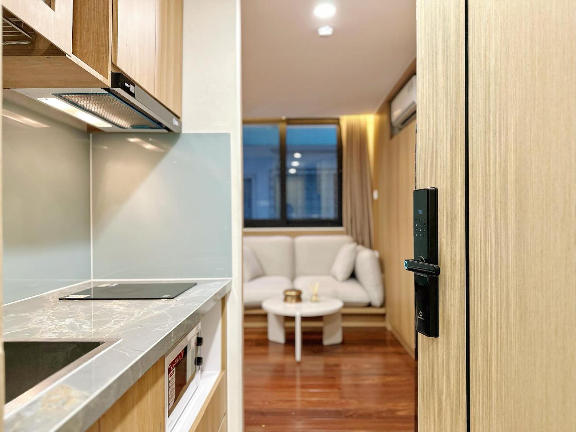 Hod Apartment Tan Dinh Хошимін Екстер'єр фото