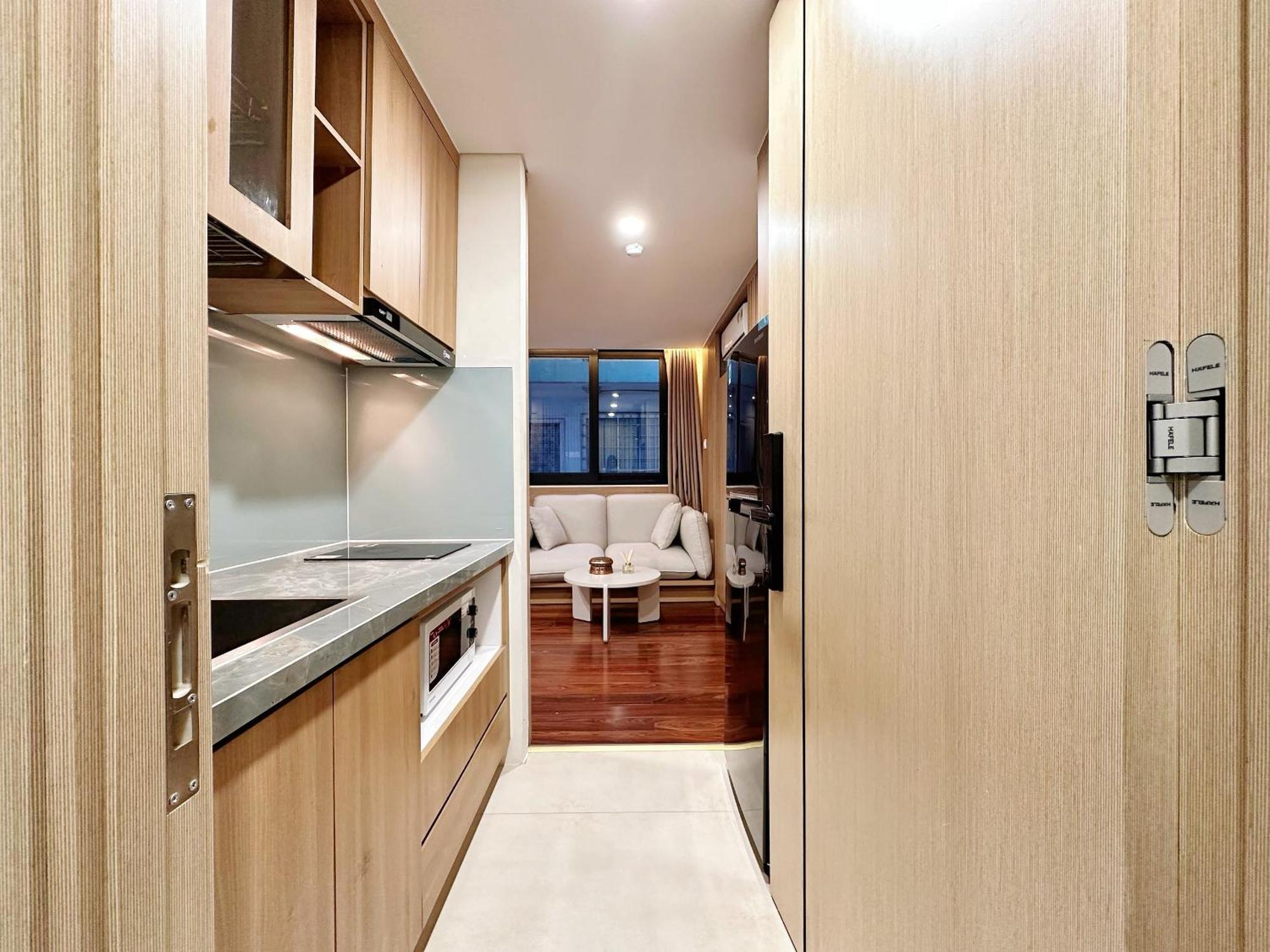 Hod Apartment Tan Dinh Хошимін Екстер'єр фото